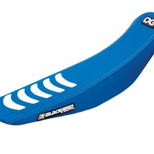 BLACKBIRD potah sedla TM MX/EN 2T/4T 22-23 (ALL modelS) doUBLE GRIP 3 barva světle modrá Tovární Cena