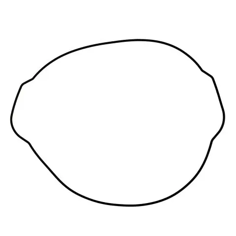 Aktuální PROX těsnění krytu spojky YAMAHA YZF 450 10-21, WRF 450 16-21