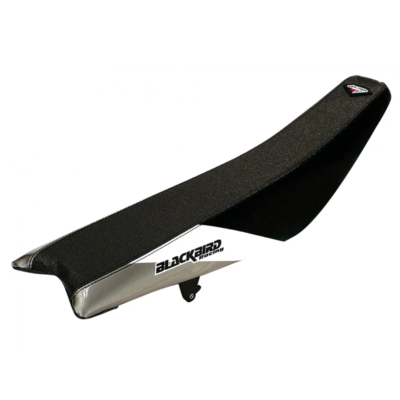 Must-Have BLACKBIRD potah sedla GAS GAS EC 125/250/300 2T 07-11, FSR 250/450 07-11, FSR 515 08-09 PYRAMID (PMD) barva černá