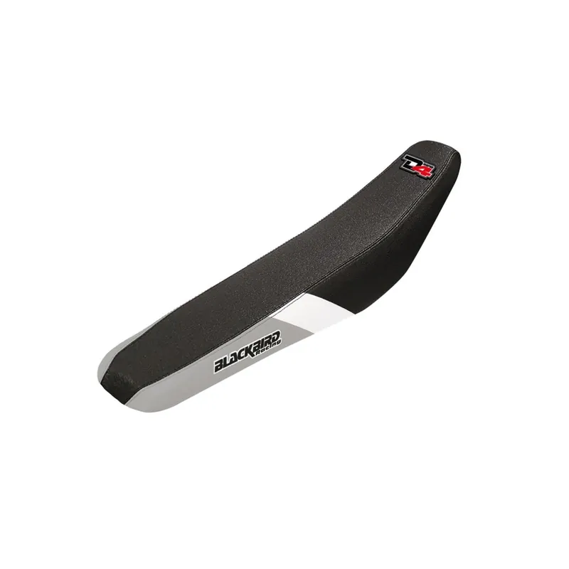 Super Cena BLACKBIRD potah sedla GAS GAS EC 125/250/300 2T 07-11, FSR 250/450 07-11, FSR 515 08-09 DREAM 4 barva černá bílá šedý