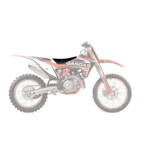 BLACKBIRD potah sedla GAS GAS MC 21-23; EC 21-23 (MC/EC ALL modelS 21-23) DREAM 4 barva černá bílá šedý Poslední Šance