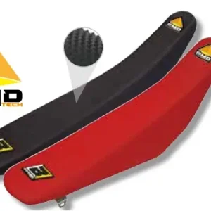 BLACKBIRD potah sedla BETA RR 4T 10-12 PYRAMID (PMD) barva červená Cenová Bomba