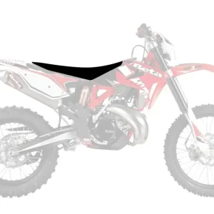 Autentický BLACKBIRD potah sedla BETA RR 2T/4T 13-19 zebra