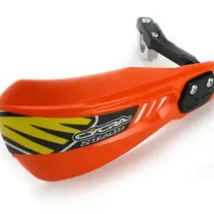 CYCRA kryty páček s upevněním (22mm/28,6mm) model COMPosyTE PRIMAL STEALTH RACER barva oranžová Sleva