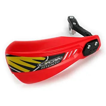 Objednat Nyní CYCRA kryty páček s upevněním (22mm/28,6mm) model COMPosyTE PRIMAL STEALTH RACER barva červená