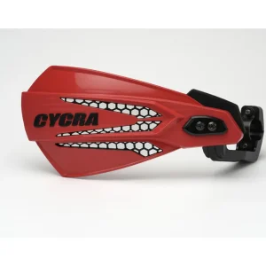 Autentický CYCRA kryty páček s upevněním (22mm/28,6mm) model MX RACE barva červená (GASGAS)