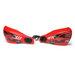 CYCRA kryty páček s upevněním (22mm/28,6mm) model PRIMAL SPECIAL EDITION barva červená Cenová Bomba