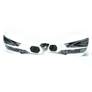 Akční Nabídka CYCRA kryty páček s upevněním (22mm/28,6mm) model PRIMAL SPECIAL EDITION barva bílá