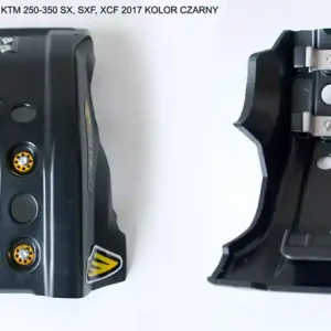 CYCRA kryt motoru FULL ARMOR SKID PLATE KTM SXF/SX-F/XCF/XC-F/EXC/EXC-F 250-350 16-18 barva černá Pouze Dnes