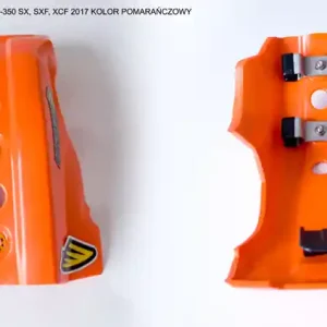Omezená Nabídka CYCRA kryt motoru FULL ARMOR SKID PLATE KTM SXF/SX-F/XCF/XC-F/EXC/EXC-F 250-350 16-18 barva oranžová