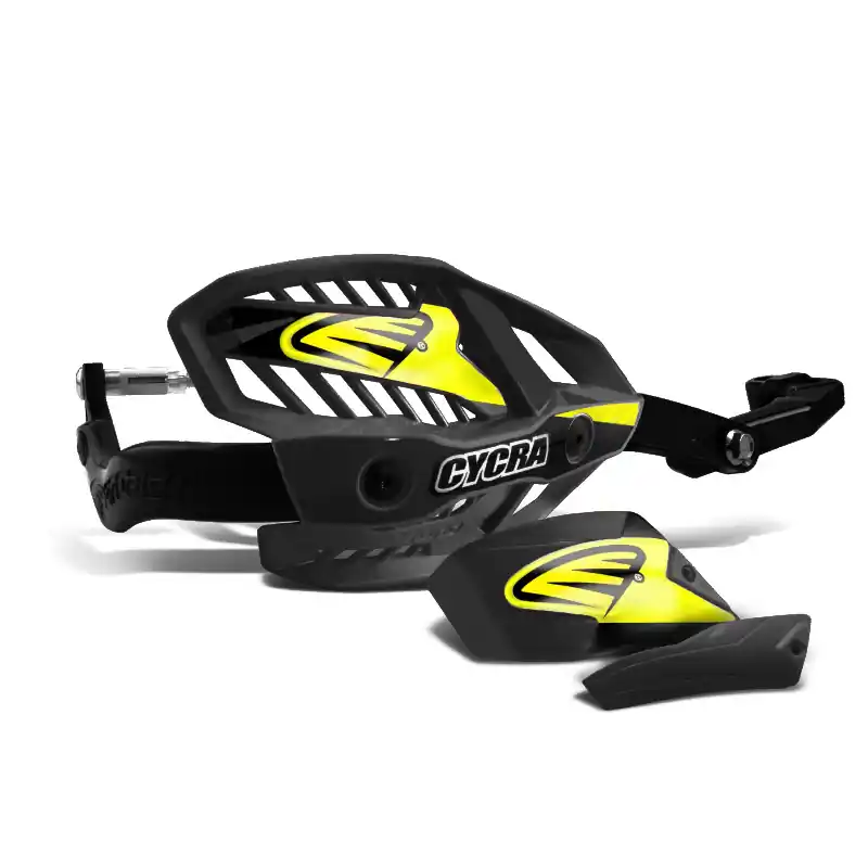 Novinka CYCRA chrániče páček hliníkové s upevněním (28,6mm) model ULTRA PROBEND Hcm (určené pro KTM/HUSQVARNA) barva černá