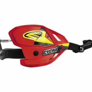 Autentický CYCRA chrániče páček hliníkové s upevněním (28,6mm) model ULTRA PROBEND Hcm (určené pro KTM/HUSQVARNA) barva červená