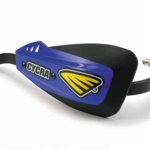 Nakupujte Hned CYCRA kryty páček (HANDBARY - alu výstuha) s upevněním (28,6mm - upevnění 1CYC-1156-12 v sadě) model sérieS ONE barva světle modrá