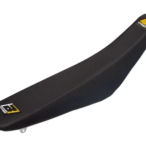 BLACKBIRD potah sedla FANTIC XX/XE 21-23 PYRAMIDE (PMD) barva černá Nová Kolekce