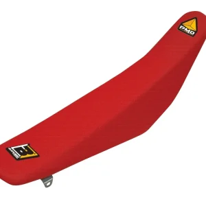 Akční Nabídka BLACKBIRD potah sedla FANTIC XX/XE 21-23 PYRAMIDE (PMD) barva červená