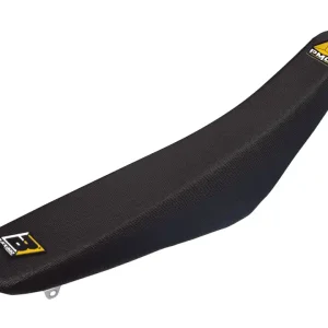Výprodej BLACKBIRD potah sedla FANTIC XXF/XEF 22 PYRAMID barva černá