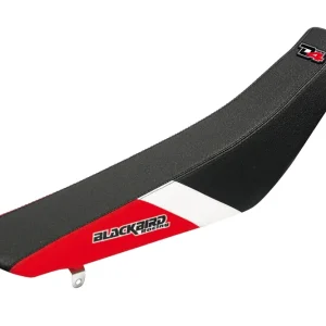 BLACKBIRD potah sedla FANTIC XXF/XEF 22 DREAM 4 barva černá červená bílá Ruční Výroba