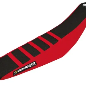 BLACKBIRD potah sedla FANTIC XXF/XEF 22 zebra barva červená černá Cenová Bomba
