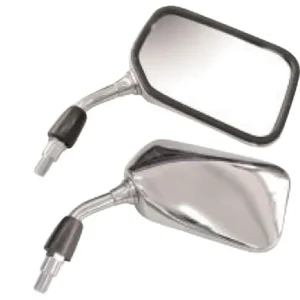 Autentický EMGO zrcátko chromované HONDA VT 750 RS / S SHAdoW 10-11, VT 1300 C 11, levé (88220-MGR-641) (EH372I)