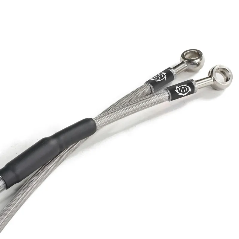 MOTO-MASTER brzdová hadička v ocelovém opletení zadní KTM SX/SXF/SX-F/EXC/EXCF/EXC-F 17-, HUSQVARNA TE/TC/FE/FC, GASGAS EC/EX/MC Sleva