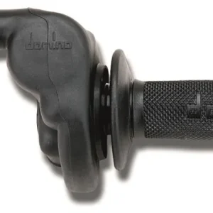 DoMINO plynová rukojeť kompletní 2T univerzální s krytem i s rukojeťmi (GRIPAMI - 1150) barva černá Nejprodávanější