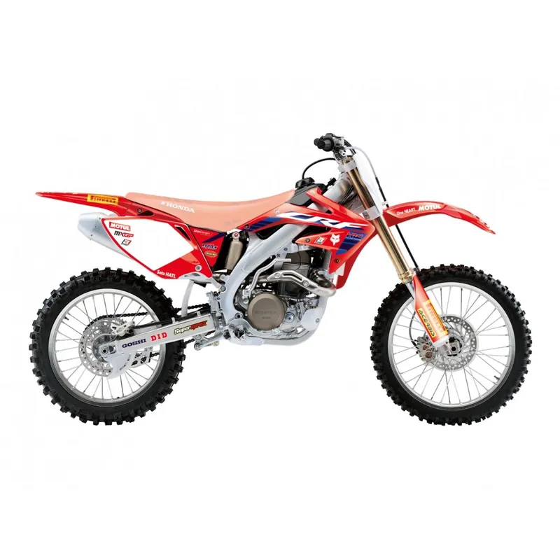 BLACKBIRD sada samolepek (dýhy) HONDA CRF 450 05-08 REPLICA TEAM HRC 23 Levný