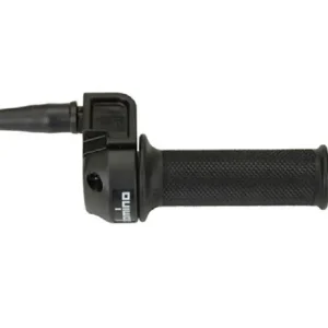 DoMINO plynová rukojeť univerzální kompletní 2T MINICROSS s kryt i s s rukojeťmi (GRIPAMI- 1127) barva černá Výprodej