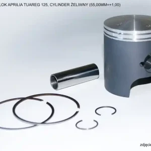 Cenová Bomba Píst Vertex APRILIA TUAREG 125, litinový válec (55,00mm=+1,00)