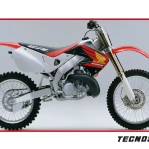 Expresní Doručení BLACKBIRD sada samolepek (dýhy) HONDA CR 125 98-99, CR 250R 97-99 REPLICA HONDA