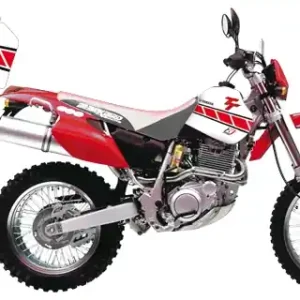 BLACKBIRD sada samolepek (dýhy) YAMAHA TT 350 87-96 DREAM 3 barva bílá červená Bezpečná Platba