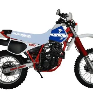 Doprava Zdarma BLACKBIRD sada samolepek (dýhy) YAMAHA TT 350 83-92 DREAM 2 barva světle modrá bílá