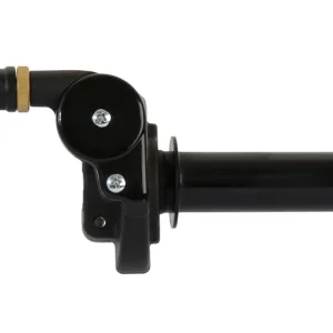 DoMINO plynová rukojeť univerzální hliníkový 2T bez řazení (gripy) (GRIPA) barva černá Luxusní