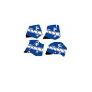 BLACKBIRD sada samolepek (dýhy) YAMAHA TT 600S 93-05 DREAM 2 barva světle modrá bílá Kup Teď