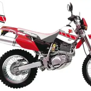 BLACKBIRD sada samolepek (dýhy) YAMAHA TT 600R 97-05 DREAM 2 barva bílá červená Prémiový