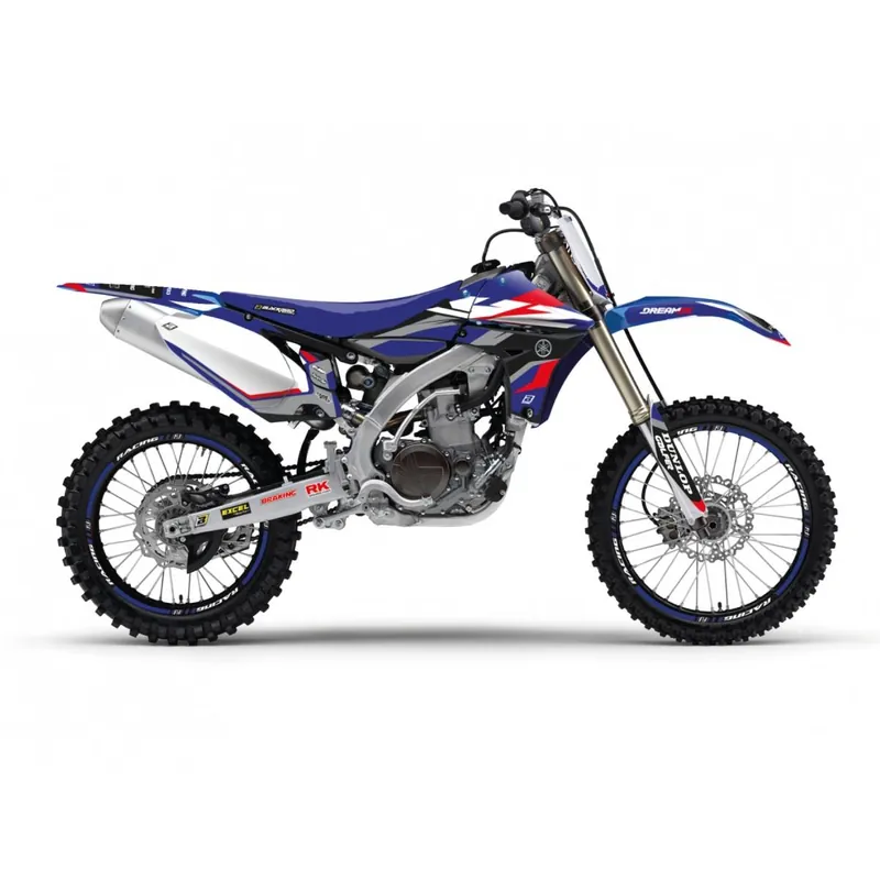 BLACKBIRD sada samolepek (dýhy) YAMAHA YZ 450F 10-13 DREAM 5 barva světle modrá černá Kup Teď