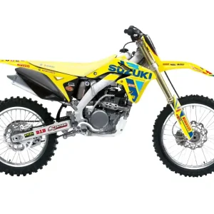 Sleva BLACKBIRD sada samolepek (dýhy) SUZUKI RMZ 250 10-18 REPLICA SUZUKI KSRT REstyly 22