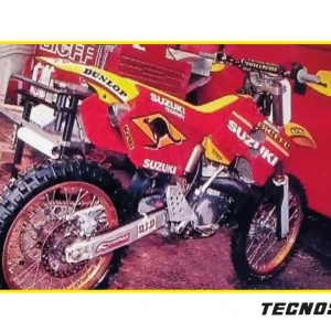 Nejprodávanější BLACKBIRD sada samolepek (dýhy) SUZUKI RM 125/250 96-00 REPLICA TEAM SUZUKI 1998
