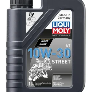 LIQUI MOLY motorový olej MOTORBIKE 4T 10W30 STREET 1L (6) Dokud Zásoby Vydrží