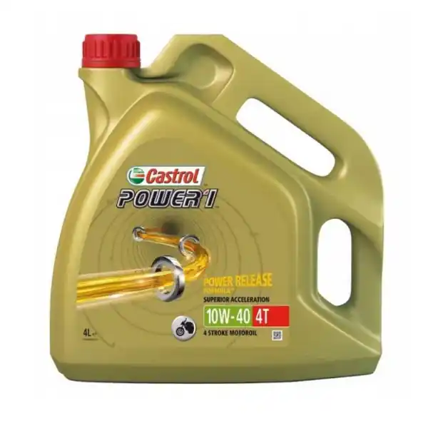 Top Prodej CASTROL POWER 1 GPS 4T 10W40 4L polosyntetic (15043F)