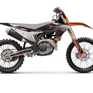BLACKBIRD sada samolepek (dýhy) KTM SX/SX-F 24, EXC/EXC-F 24-25 MAT BLACK KTM Moderní