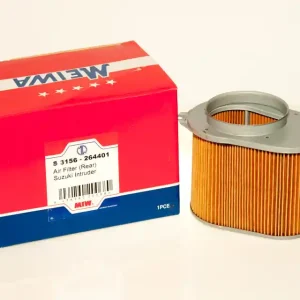 MIW [MEIWA] vzduchový filtr SUZUKI VS 600/700/750/800 INTRUDER 87-09 zadní (kulatý) (HFA3607) (do kompletu S3155) (50) Poslední Šance