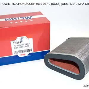 MIW [MEIWA] vzduchový filtr HONDA CBF 1000 06-10 (SC58) (OEM-17210-MFA-D00) (HFA1927) (50) Velkoobchod