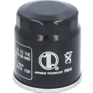 MIW [MEIWA] olejový filtr PIAGGIO LIBERTY E5 150 20-21, APRILIA/ DERBI (HF183) - nahrazuje P5001 Záruka V Ceně