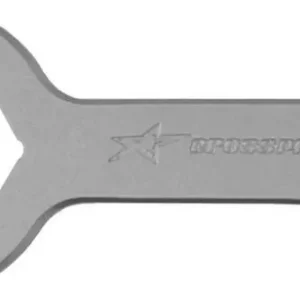 Sezónní Sleva CROSSPRO klíč na matice tlumičů SHOWA/KAYABA/OHLINS 50mm HONDA/KAWASAKI/SUZUKI barva stříbrná