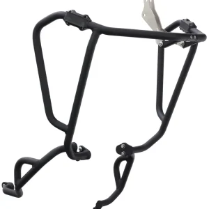 Hromadná Objednávka CROSSPRO GMOLE hliníkové dolní + horní kryty motoru i chladiče HONDA CRF 1100L AFRICA TWIN 20-22 barva černá MAT