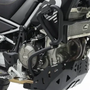 Kup Teď CROSSPRO hliníkové kryty motoru a chladiče APRILIA TUAREG 660 23- barva černá MAT (vhodné pro originální desky)