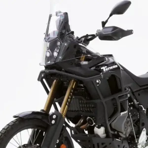 Hit Sezóny CROSSPRO hliníkové kryty motoru a chladiče YAMAHA XTZ 690 TENERE 700 WORLD RAID (pasuje na původní desku motoru) barva černá