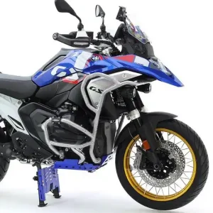 CROSSPRO hliníkové kryty motoru a chladiče (pasuje na původní desku motoru) BMW R 1300 GS, R 1300 GS TRIPLE BLACK, R 1300 GS TROPHY 23-24 barva stříbrná Trendový