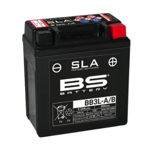 Top Prodej BS akumulátor BB3L-B (FA) (YB3L-B) 12V 3AH 98X56X110 bezúdržbový - (30A) (12)