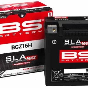 BS akumulátor BGZ16H MAX (FA) (YTX14H,YTX14,YTX14-BS) 12V 16AH 150X88,5X145 bezúdržbový - (zvýšený rozběhový proud) (240A) (HARLEY-DAVIDSON) (4) Cenově Výhodný